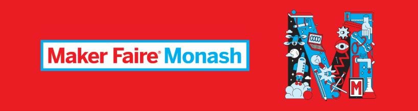 Logo image of Maker Faire Monash