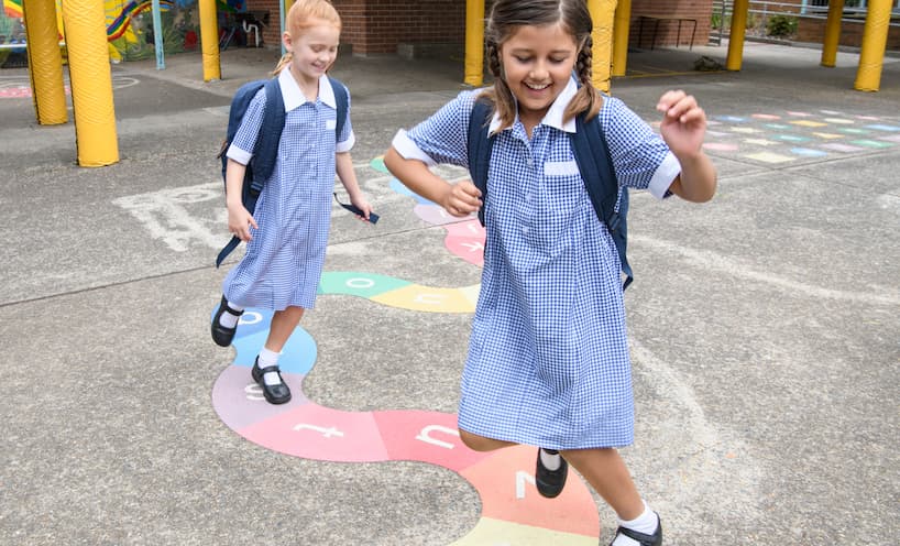 Image of school students