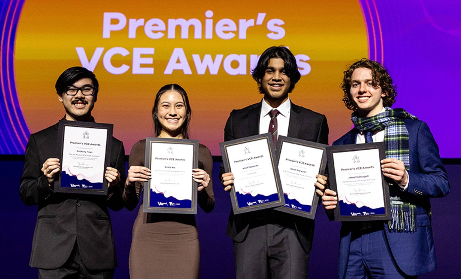 Our top students celebrated at Premier’s VCE Awards schools.vic.gov.au