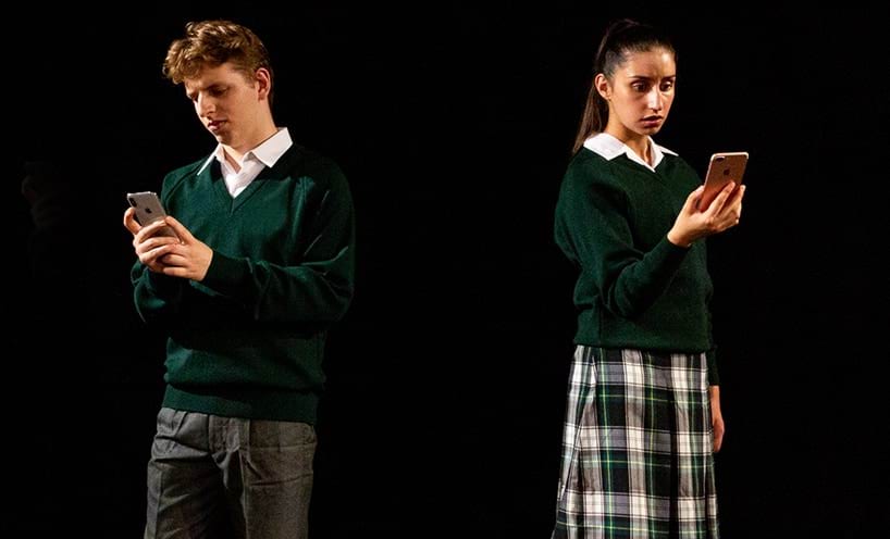 Year 7 students flip the script in cyber-safety show